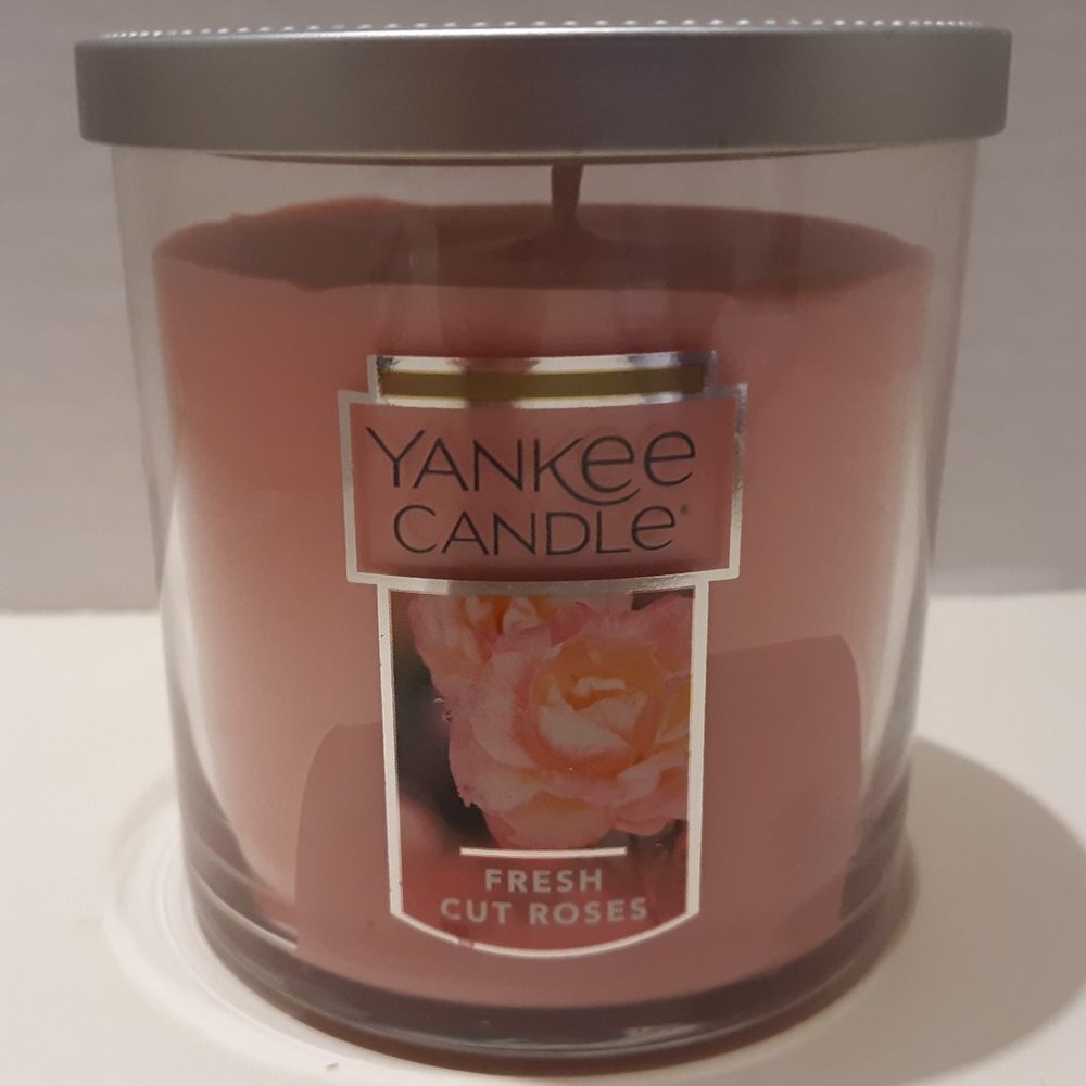 New Yankee Candle Fresh Cut Roses 7 oz Tumbler